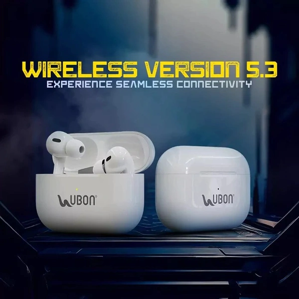 Trending TWS BT-315 Truly Wireless Earbuds - White