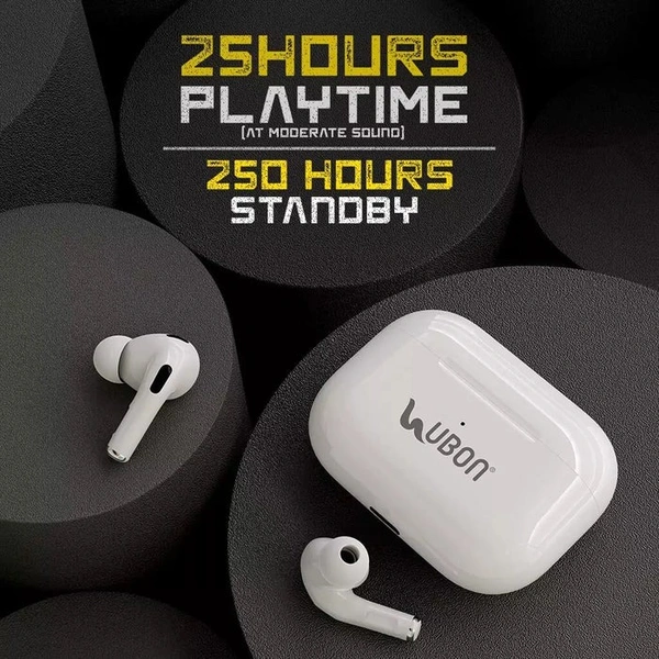 Trending TWS BT-315 Truly Wireless Earbuds - White