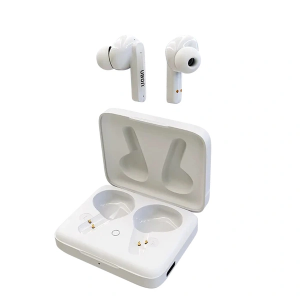 Quad Mic Buds BT-30 Truly Wireless Earbuds - White