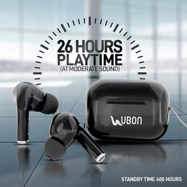 Bassplus BT-160 Wireless Earbuds - Black