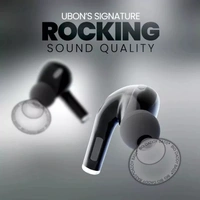 Bassplus BT-160 Wireless Earbuds - Black
