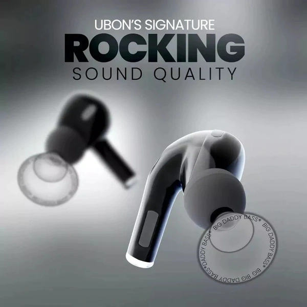 Bassplus BT-160 Wireless Earbuds - Black
