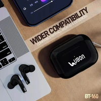 Bassplus BT-160 Wireless Earbuds - Black