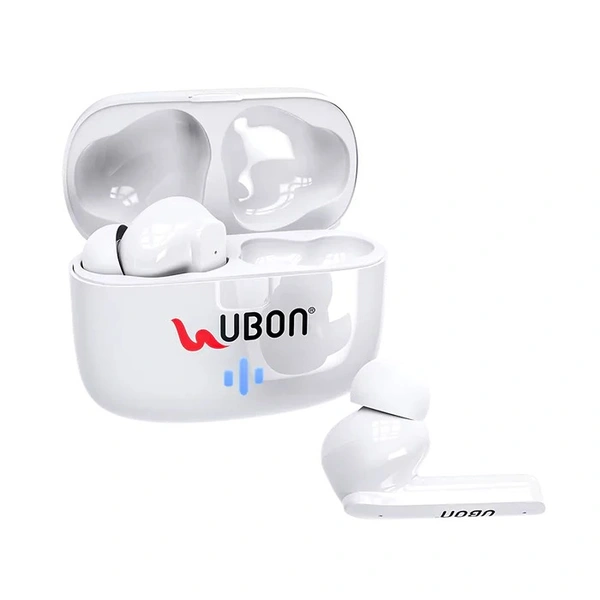 Quad Mic Buds BT-25 Wireless Earbuds - White