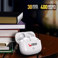 Quad Mic Buds BT-25 Wireless Earbuds - White