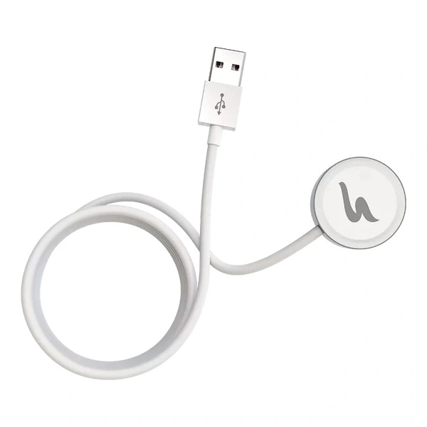 Magnetic WC-225 Wireless Fast Charger To IPh Watch - White