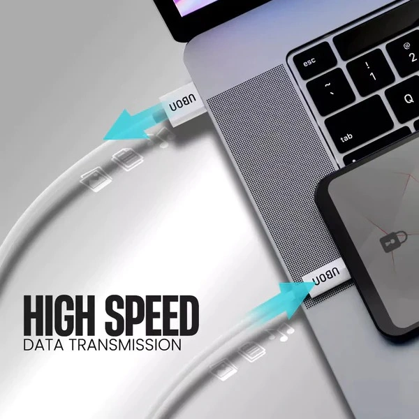 OG Series WR-329 USB To Type-C 100W Cable - White