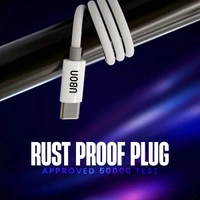 OG Series WR-329 USB To Type-C 100W Cable - White