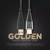 65W WR-33 USB To Type-C Cable - Black