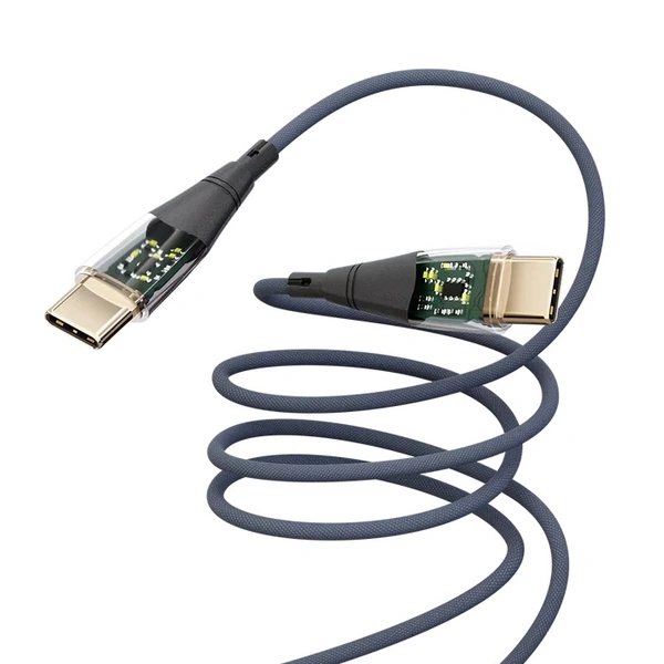 65W WR-31 Type-C To C Cable - Black