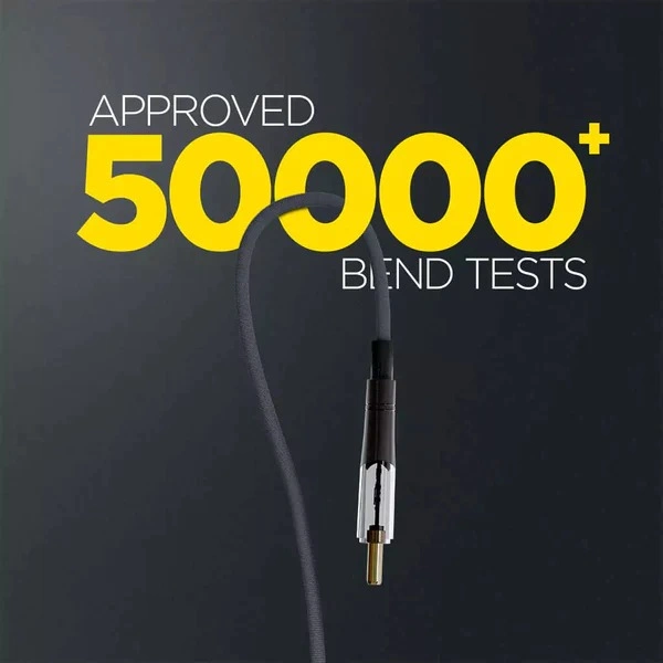65W WR-31 Type-C To C Cable - Black