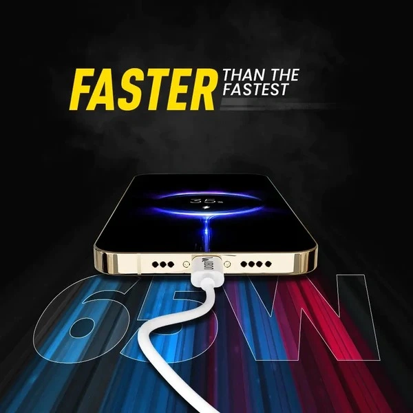 Power Master WR-330 Cable - White