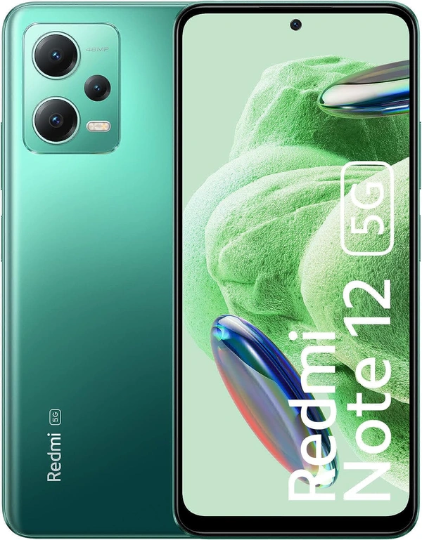 Redmi Note 12 5G - Frosted Green, 4GB+128GB