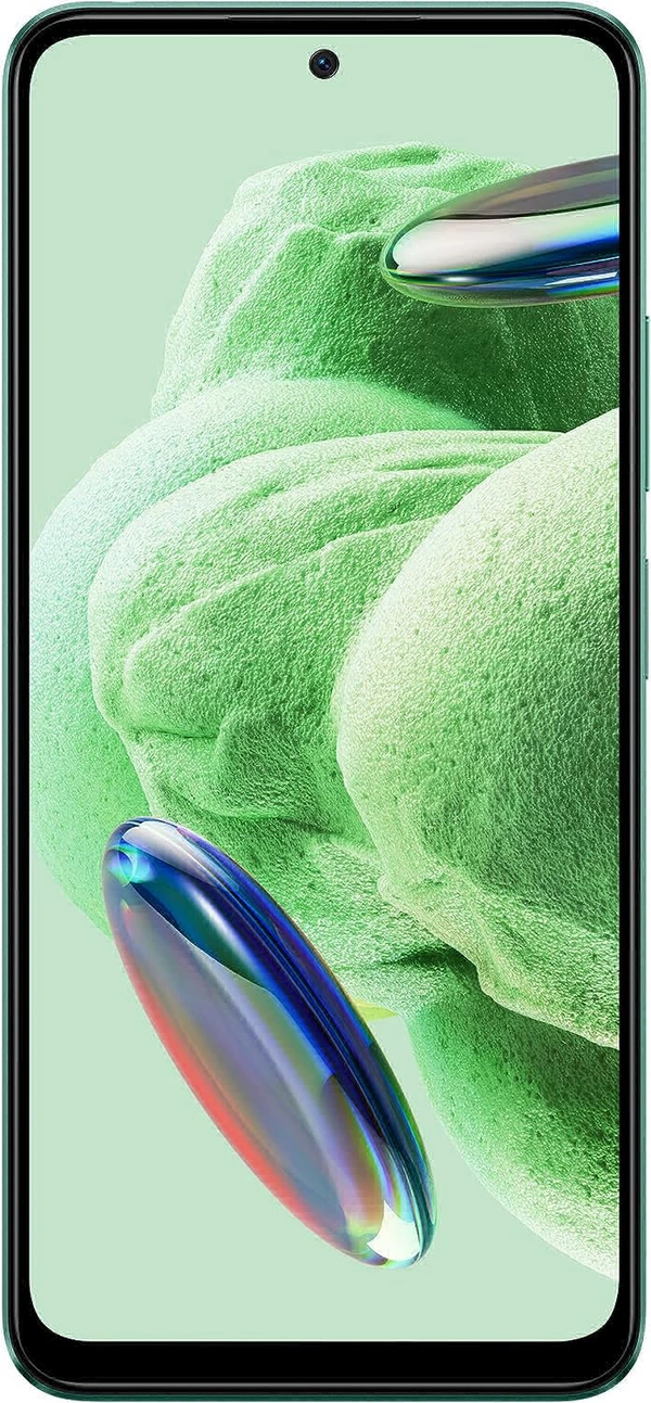 Redmi Note 12 5G - Matte Black, 6GB+128GB