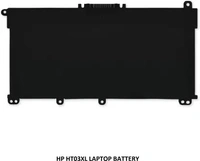 SOLUTIONS-365 COMPATIBLE HT03XL LAPTOP BATTERY FOR HP PAVILION X360 14M-DH, NOTEBOOK 14-CF, NOTEBOOK 14-CK, NOTEBOOK 14-CM, PAVILLION 15-CW 240 245 246 340 348 250 255 G7 SERIES 4 Cell Laptop Battery