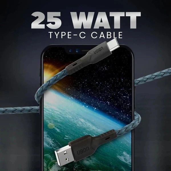 Power Master WR-402 Type-C Cable - Gray