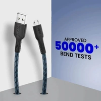 Power Master WR-401 Micro USB Cable - Gray