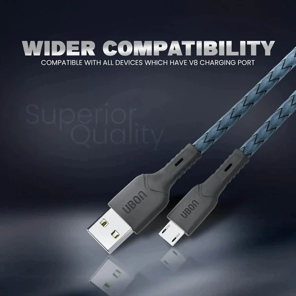 Power Master WR-401 Micro USB Cable - Gray