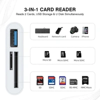 Fusion WR-496 IPhone OTG Connector - White