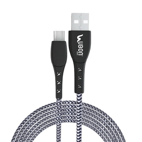 RealTime WR-622 Type C Data Cable - Gray