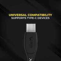 RealTime WR-622 Type C Data Cable - Gray
