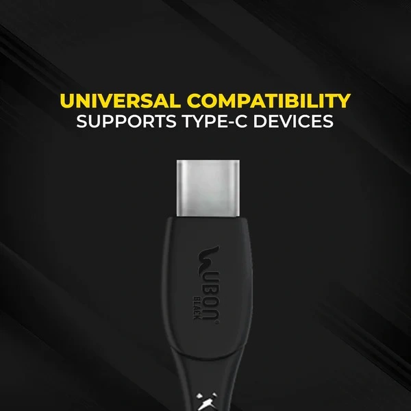 RealTime WR-622 Type C Data Cable - Gray