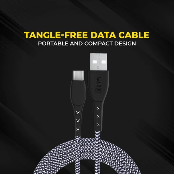 RealTime WR-622 Type C Data Cable - Gray