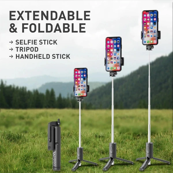 Travel Stick SF-140 Selfie Stick - Black