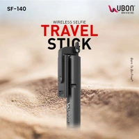Travel Stick SF-140 Selfie Stick - Black