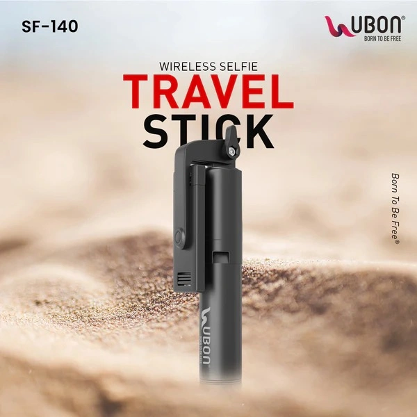 Travel Stick SF-140 Selfie Stick - Black