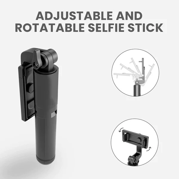 Travel Stick SF-140 Selfie Stick - Black