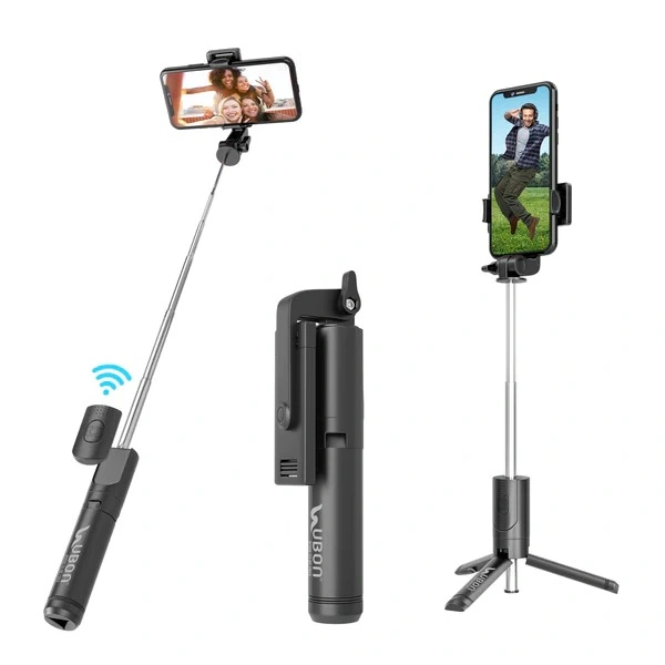 Travel Stick SF-140 Selfie Stick - Black