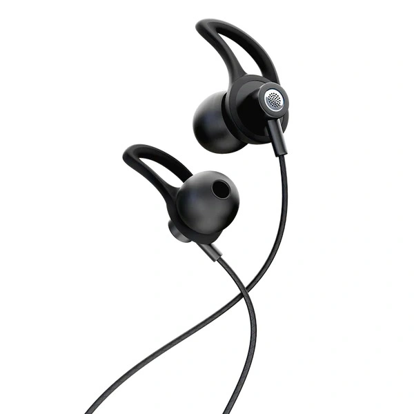 Musical Pizza UB-911 Wired Earphone - Black
