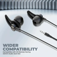 Musical Pizza UB-911 Wired Earphone - Black