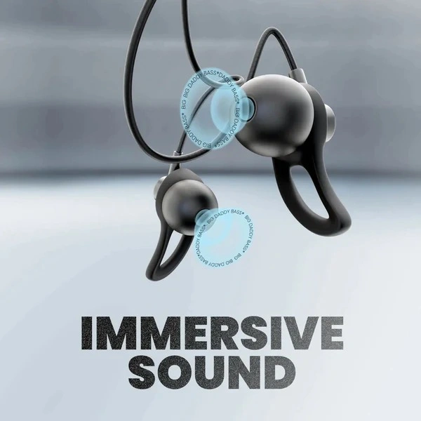 Musical Pizza UB-911 Wired Earphone - Black