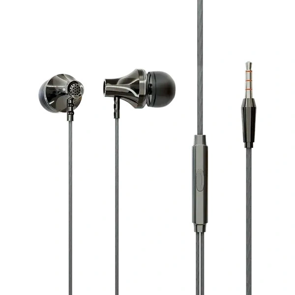 Hunter UB-1003 Wired Earphones - Black