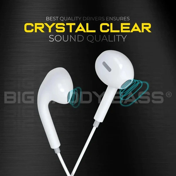 OG SERIES UB-904 Earphones - White