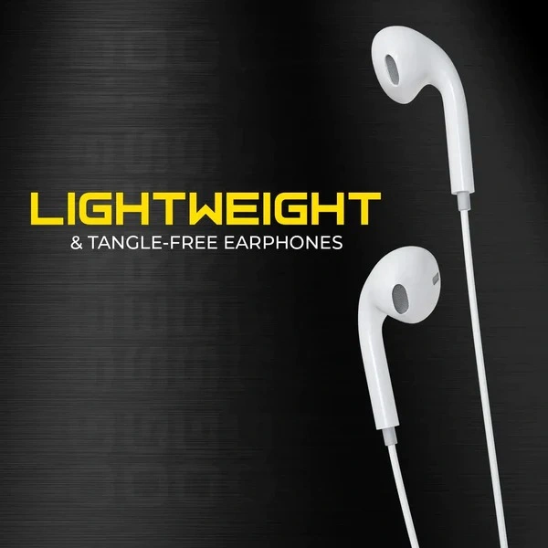 OG SERIES UB-904 Earphones - White