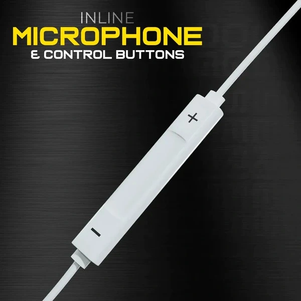 OG SERIES UB-904 Earphones - White