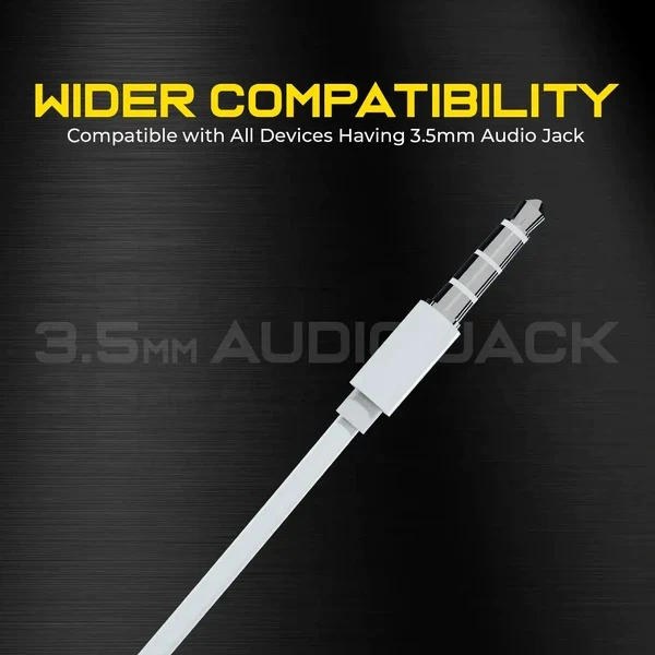 OG SERIES UB-904 Earphones - White