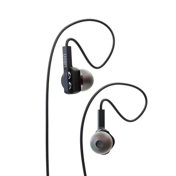 Thunder Bass UB-735 Wired Earphone - Black