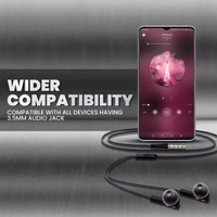 Thunder Bass UB-735 Wired Earphone - Black