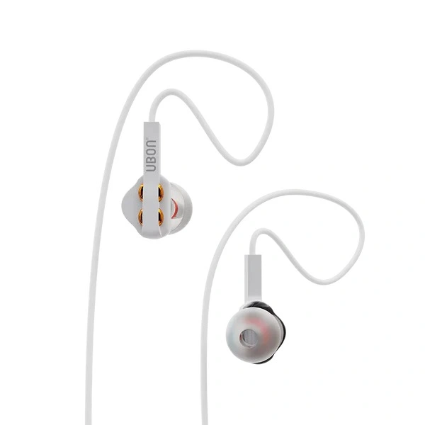 Thunder Bass UB-735 Wired Earphone - White