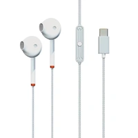 Bass Factory TC-286 Type-C Earphones - Black