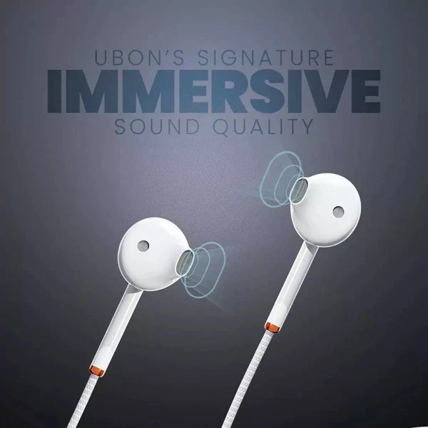 Bass Factory TC-286 Type-C Earphones - White
