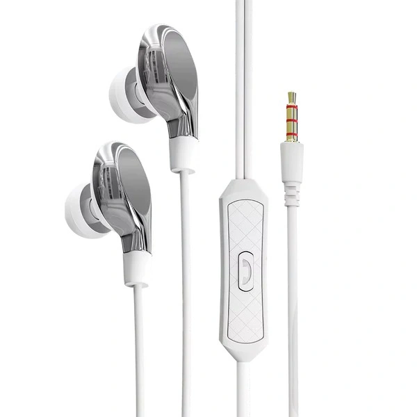 Rainbow UB-288 Wired Earphones - White