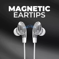 Rainbow UB-288 Wired Earphones - White
