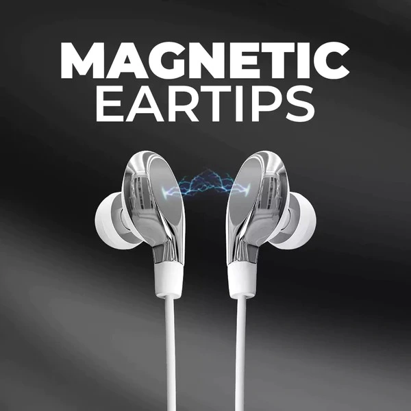 Rainbow UB-288 Wired Earphones - White