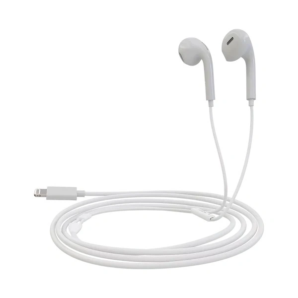 IPH Earphone UB-387 Wired Earphones - White