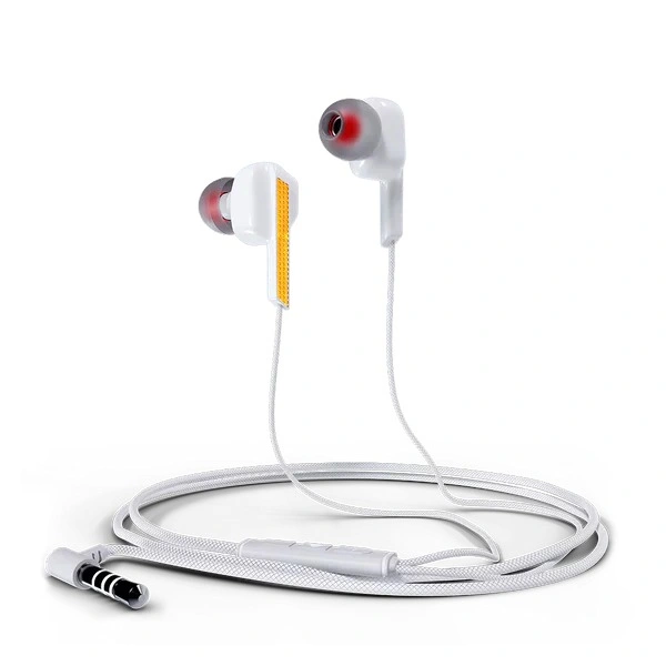 Power Beats UB-600 Wired Earphones - White